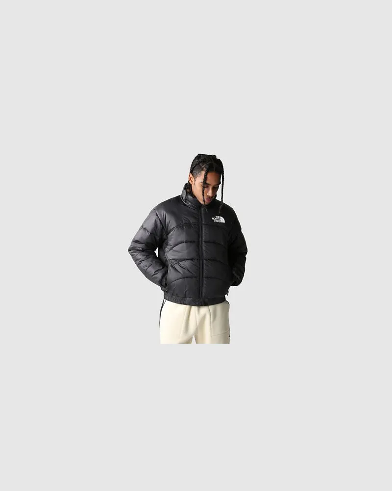 The North Face 2000 Synthetic Puffer Jacke Tnf 3d Summit Mesh Print Black