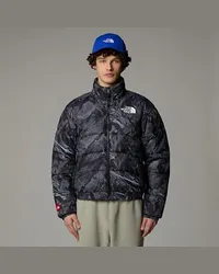 The North Face 2000 Synthetic Puffer Jacke Tnf 3d Summit Mesh Print Black