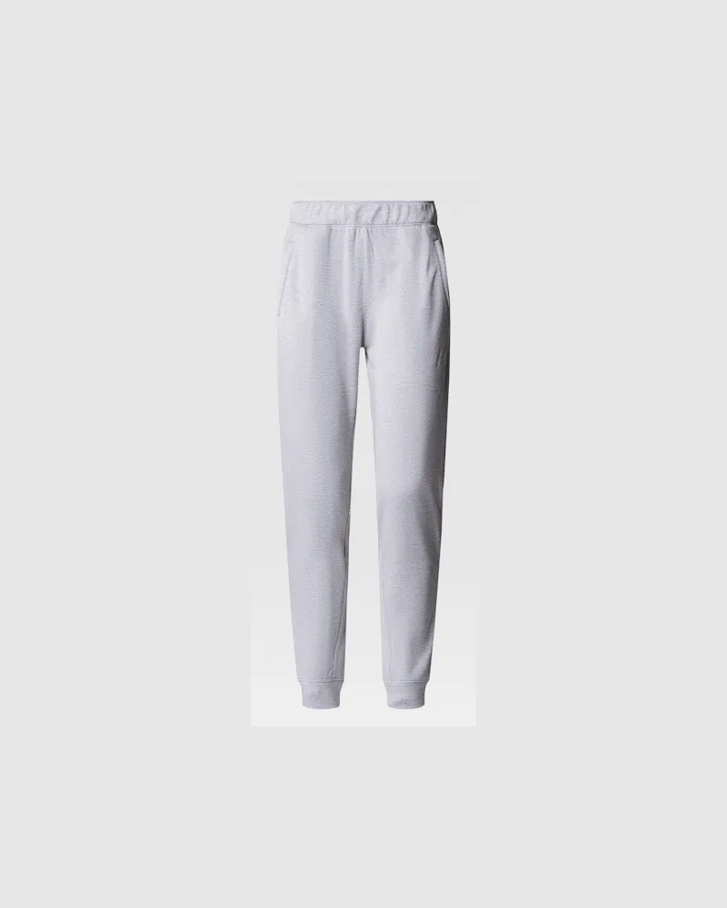 The North Face Reaxion Fleece Jogginghose Tnf Light Grey Heather/tnf White female Tnf