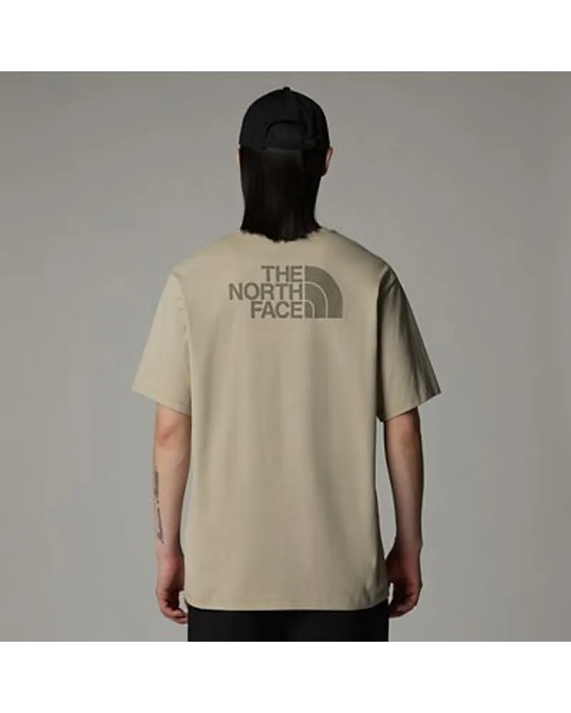 The North Face Natural Dye T-shirt Clay Natural Dye Grey