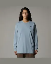 The North Face Natural Dye Langarm-shirt Smoked