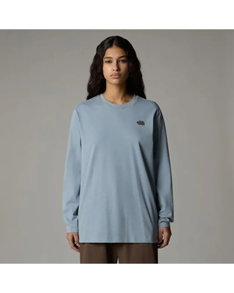 The North Face Natural Dye Langarm-shirt Smoked