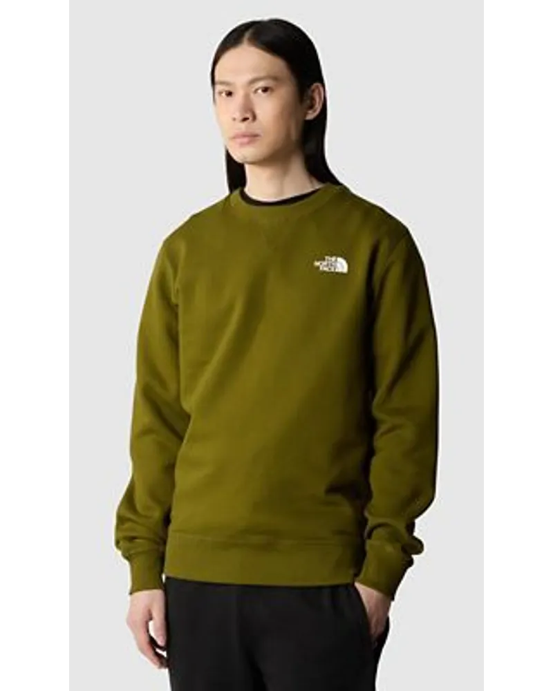 The North Face Simple Dome Sweater Forest Olive