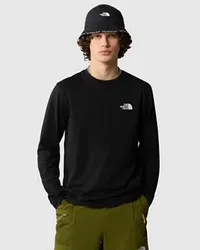 The North Face Simple Dome Langarm-shirt Tnf Black