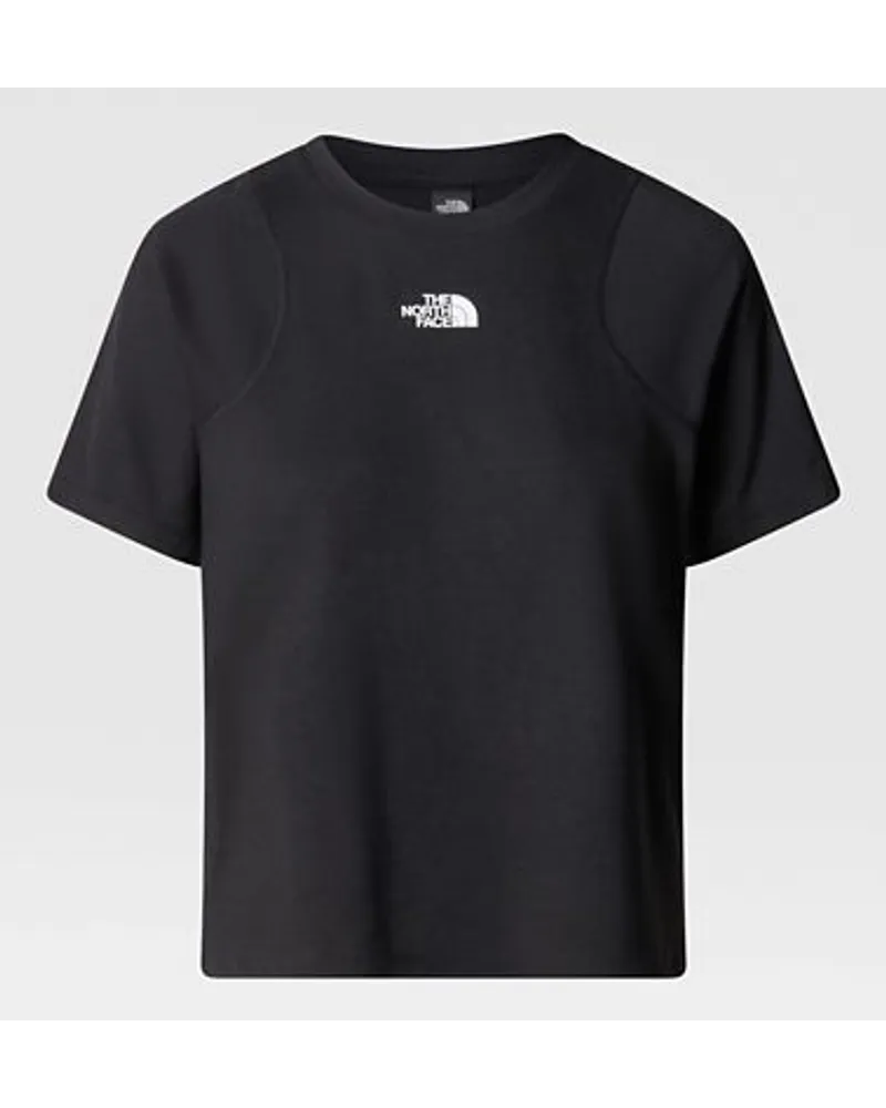 The North Face Foundation Raglan T-shirt Tnf Heather Black