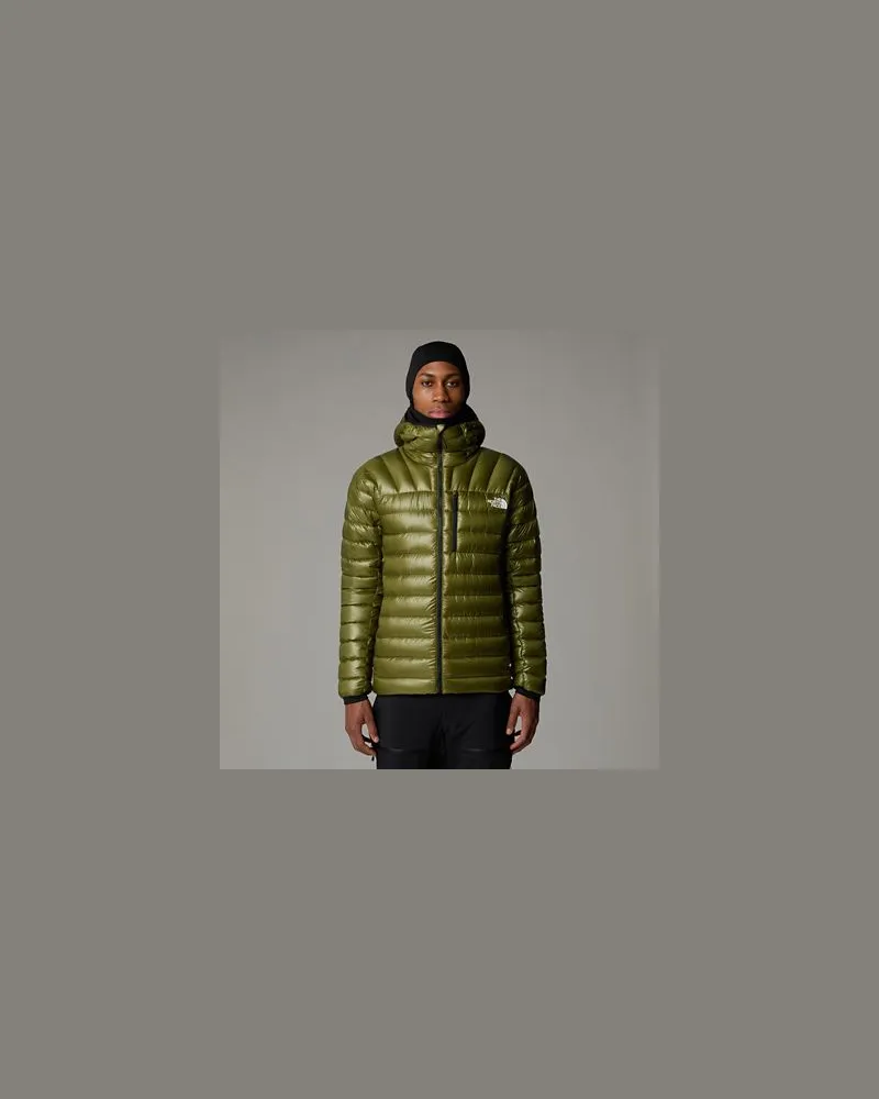 The North Face Summit Breithorn Daunenjacke Mit Kapuze Forest Olive