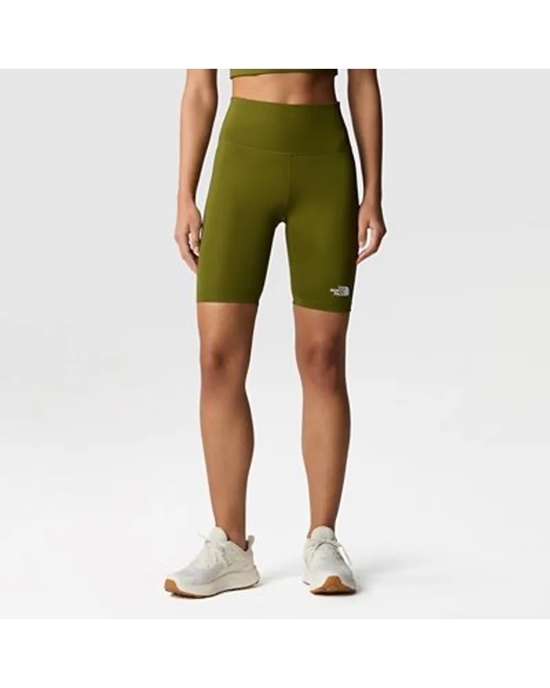 The North Face Flex Kurze Leggings Forest Olive