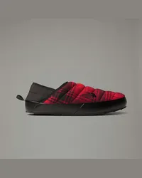 The North Face Thermoball™ V Traction Novelty Pantoffeln Tnf Red Yarn Dye Plaid/tnf Black .5 male Tnf