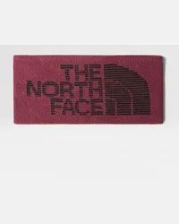 The North Face Highline Wendbares Stirnband Boysenberry Heather-tnf Black