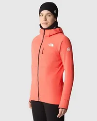 The North Face Summit Series Futurefleece Kapuzenjacke Radiant Orange