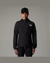 The North Face Higher Run Windjacke Tnf -tnf Trail Reflective Print Black