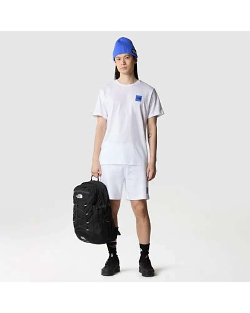 The North Face Coordinates Shorts Tnf White