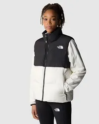 The North Face Saikuru Weste White Dune-tnf Black