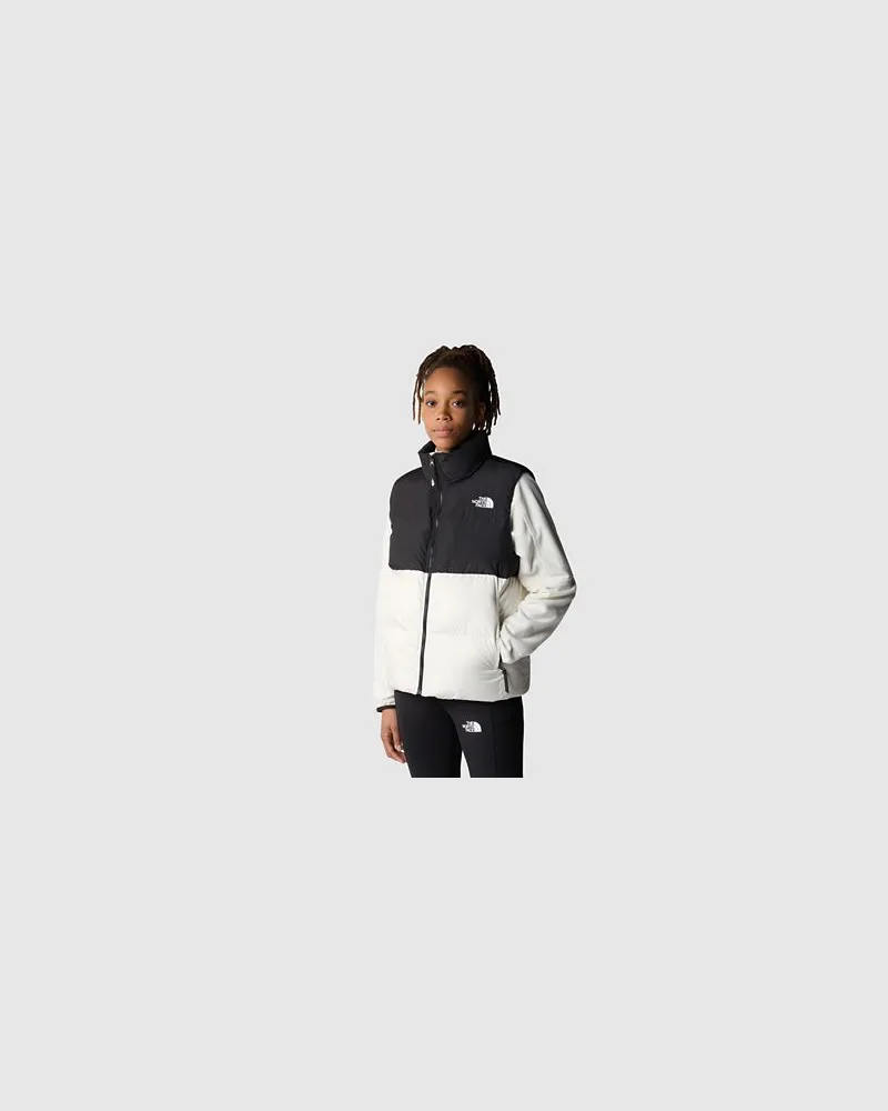 The North Face Saikuru Weste White Dune-tnf Black