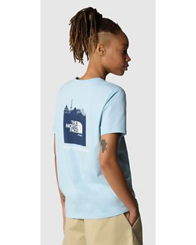 The North Face France Redbox T-shirt Tofino -summit Navy Blue