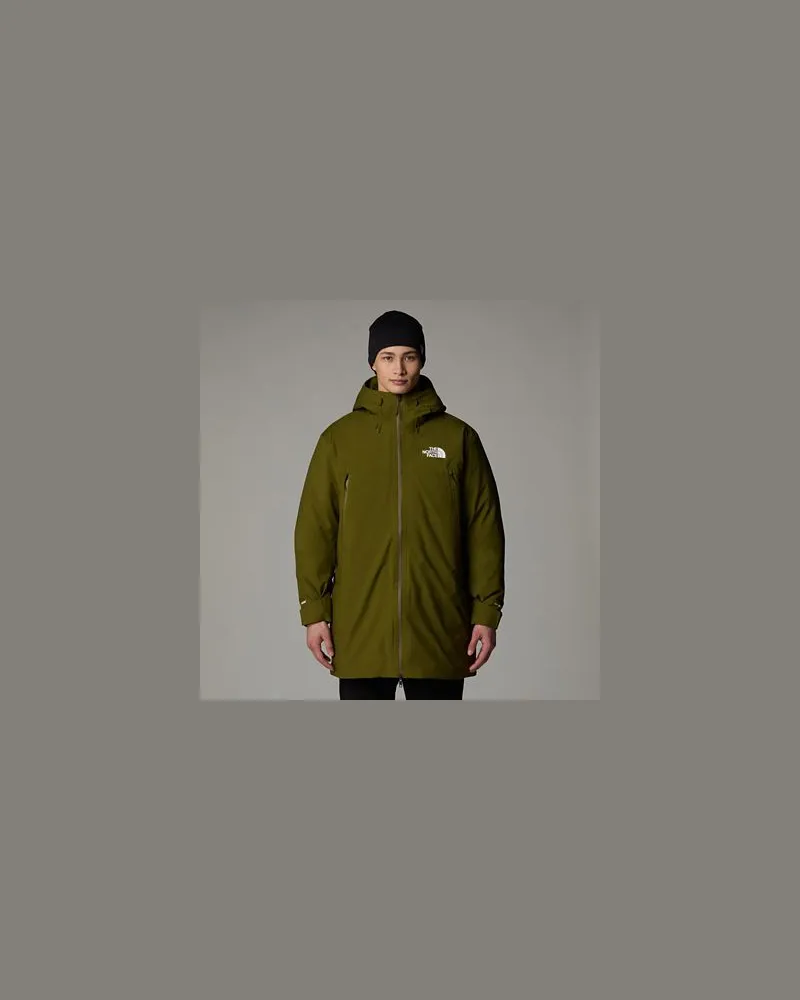 The North Face Mountain Range Daunenparka Forest Olive