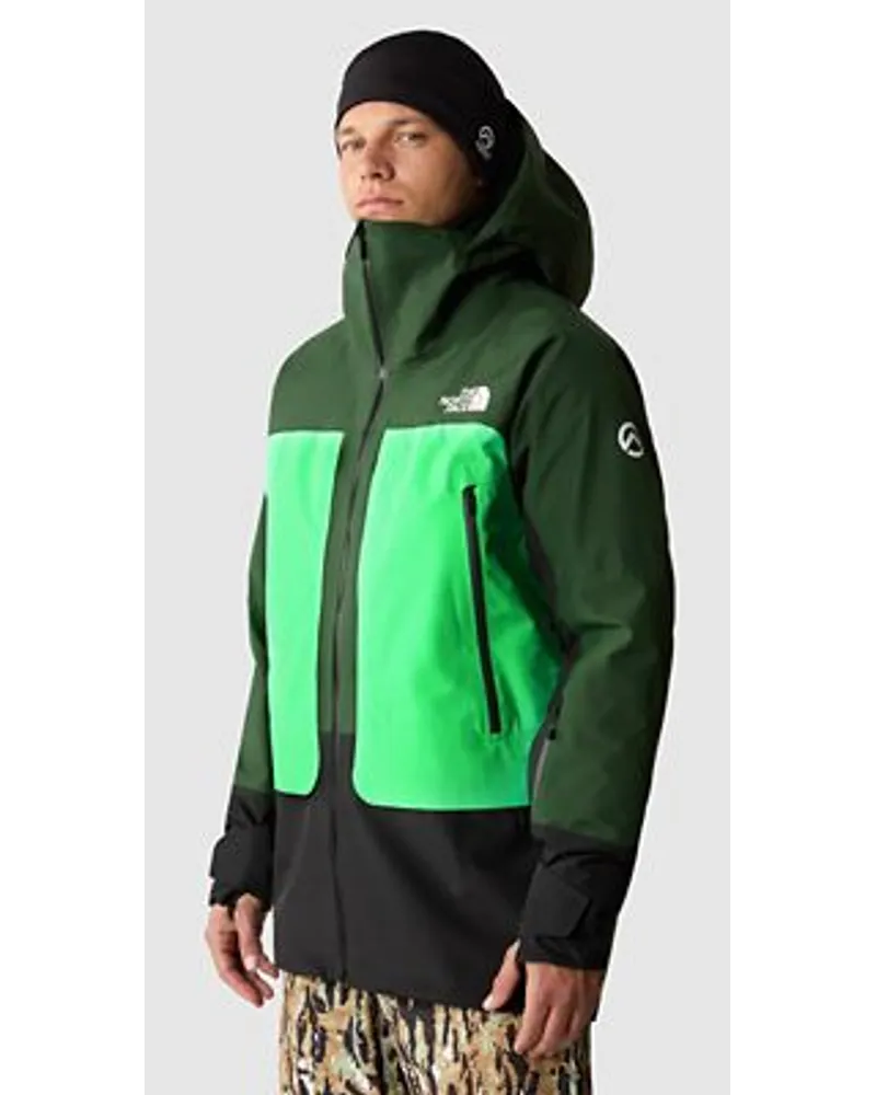 The North Face Summit Verbier Gore-tex Jacke Pine Needle-chlorophyll Green