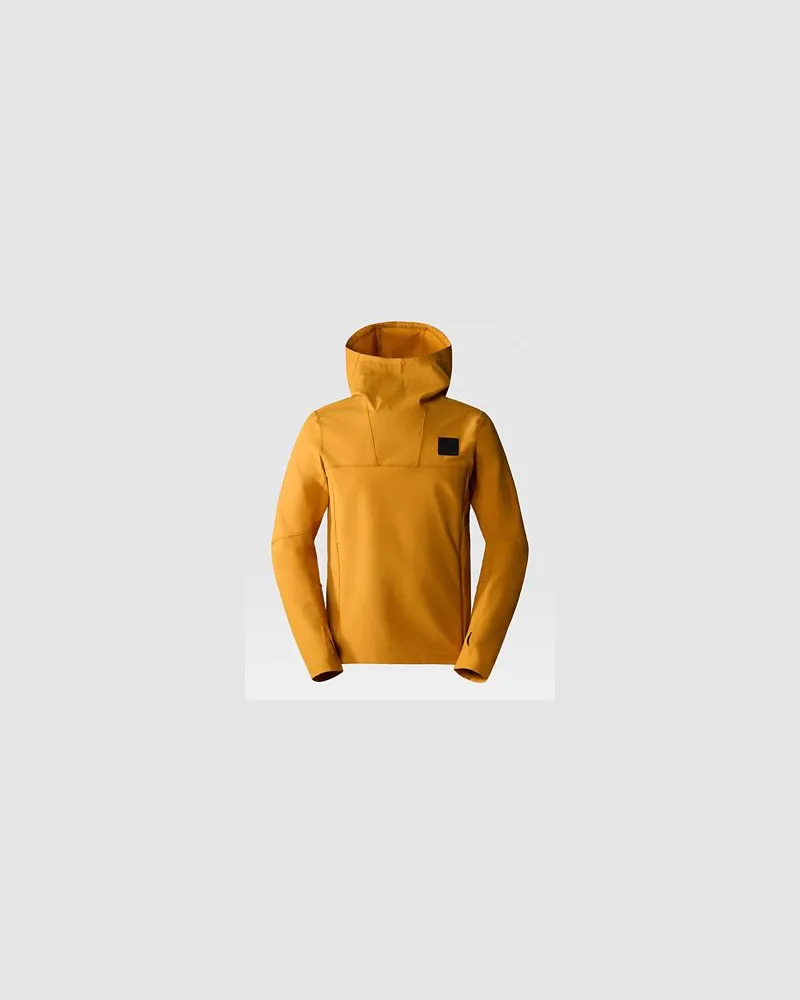 The North Face 2000s Zip Tech Kapuzenpulli Citrine Yellow