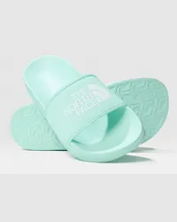 The North Face Base Camp Slides Iii Schlappen Crater Aqua/tnf White female Crater