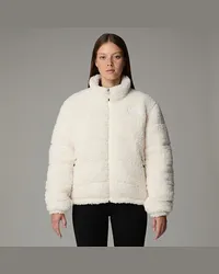 The North Face High-pile Tnf Jacke 2000 Dune White