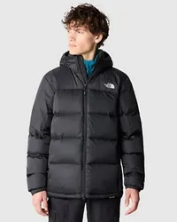 The North Face Diablo Daunenjacke Mit Kapuze Demitasse Brown-tnf Black