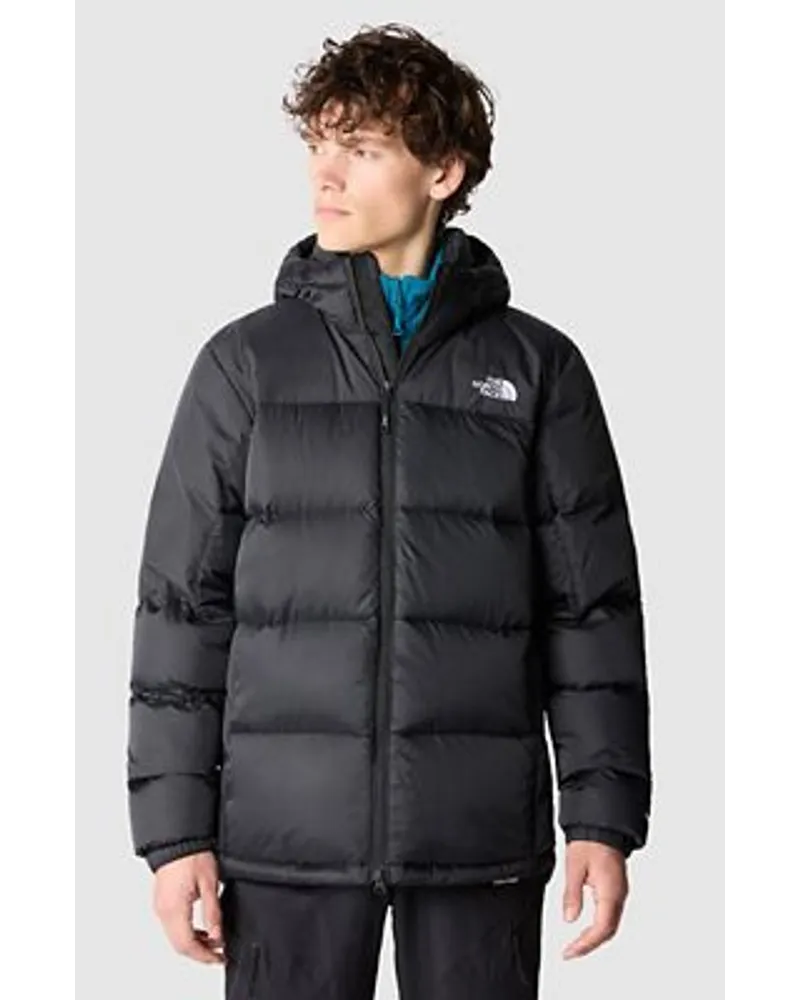 The North Face Diablo Daunenjacke Mit Kapuze Demitasse Brown-tnf Black