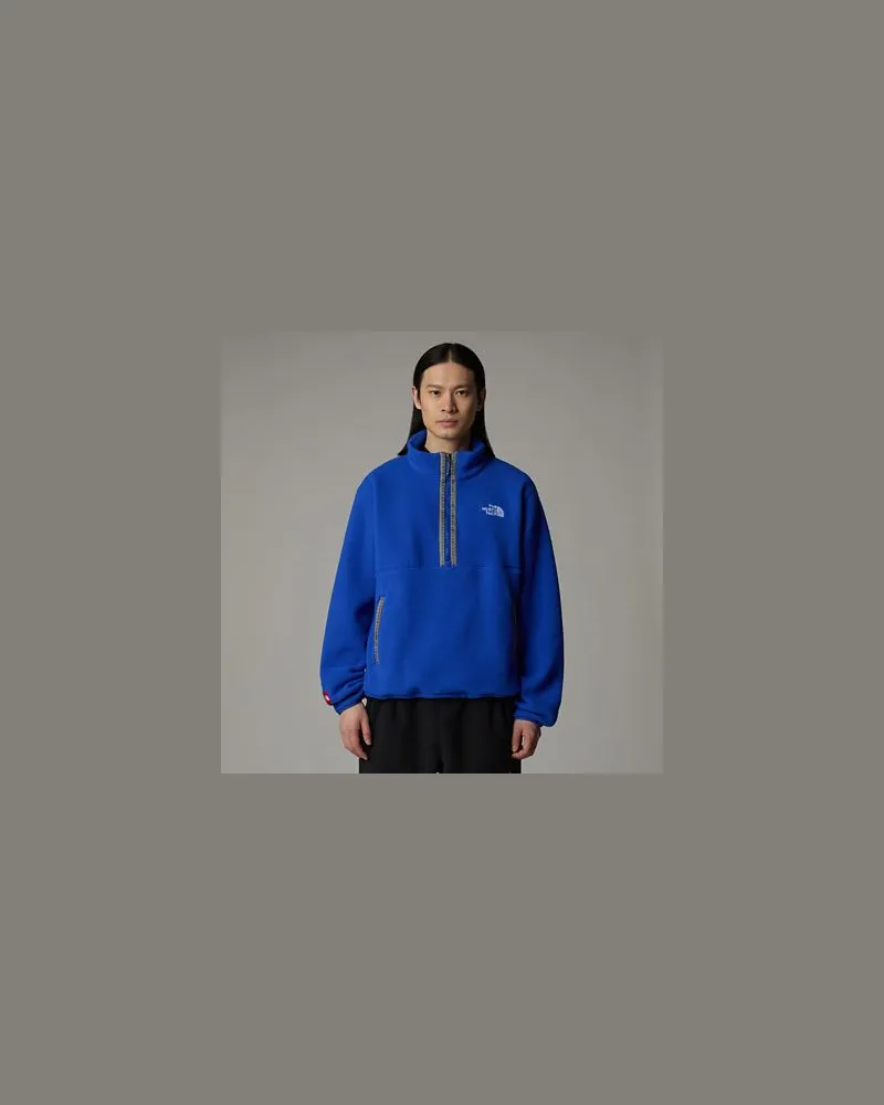 The North Face Tnf Fleeski Pullover-fleece Mit 1/4-langem Rv Tnf Blue