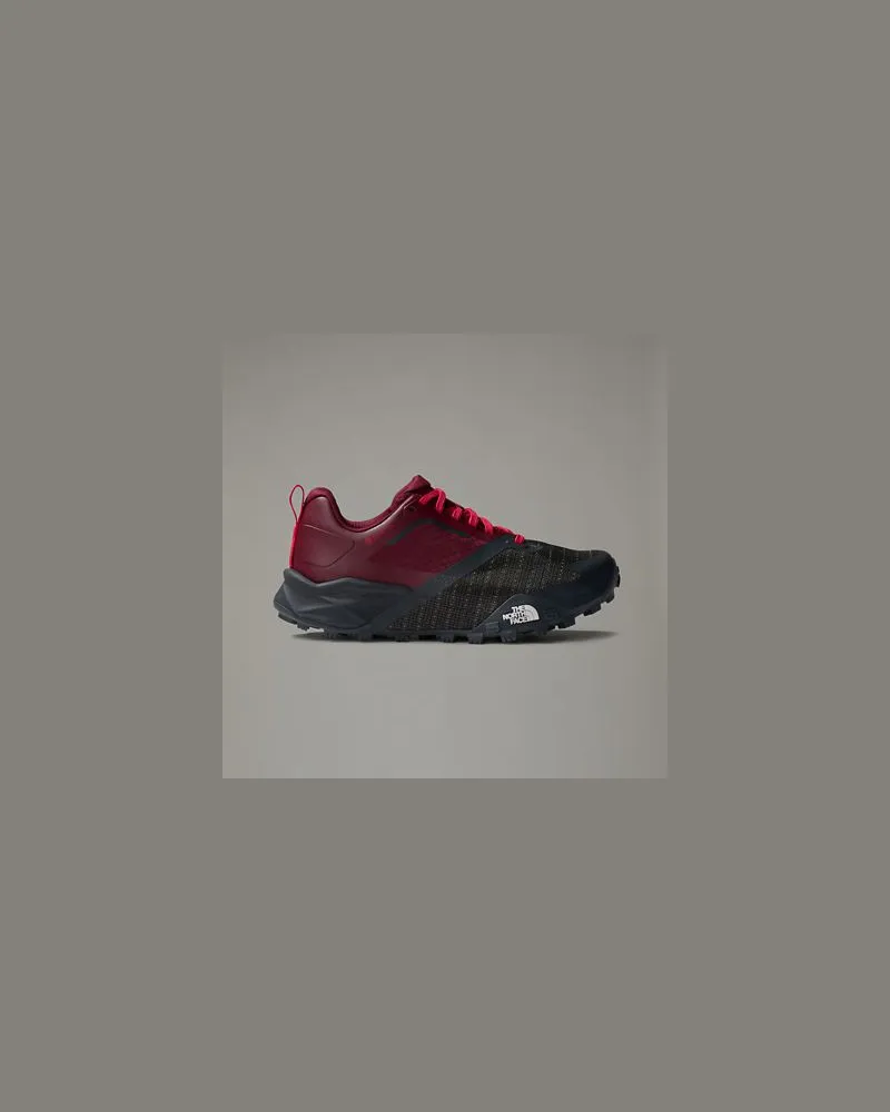 The North Face Offtrail Tr Gore-tex Trailrunning-schuhe Alpine Plum/asphalt Grey