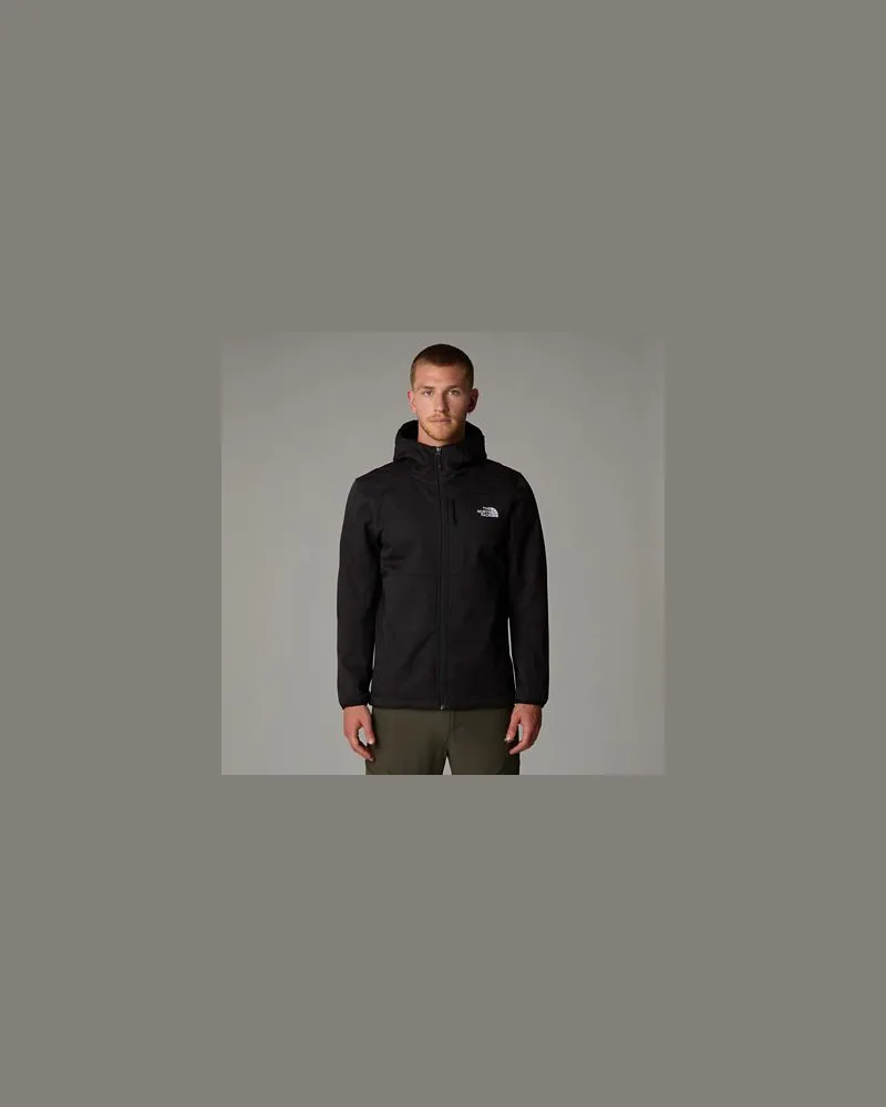 The North Face Quest Softshell-jacke Mit Kapuze Tnf -npf Black