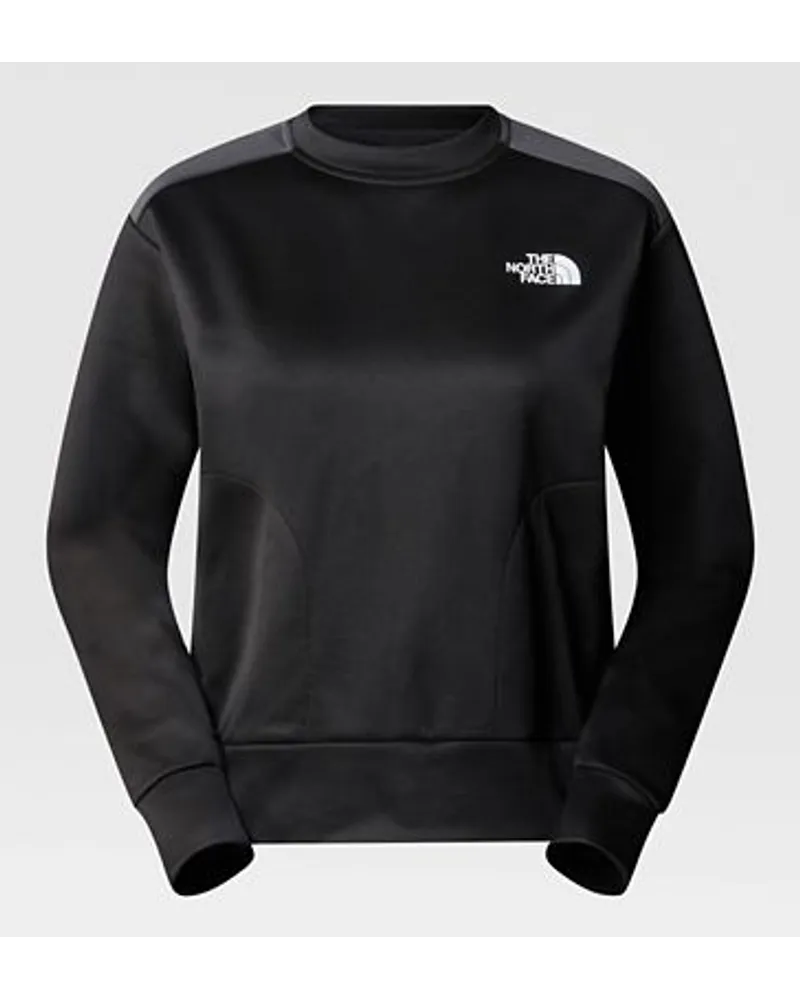 The North Face Reaxion Fleece Sweatshirt Tnf -asphalt Grey Black