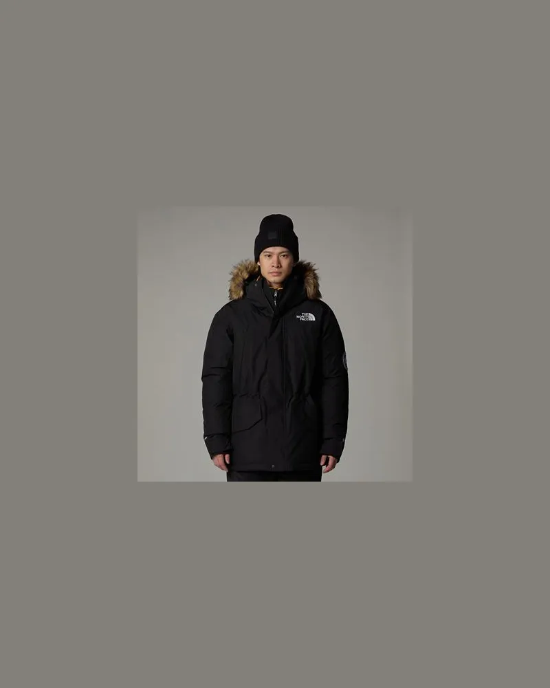 The North Face Mcmurdo Zweilagiger Gore-tex Daunen-parka Tnf Black