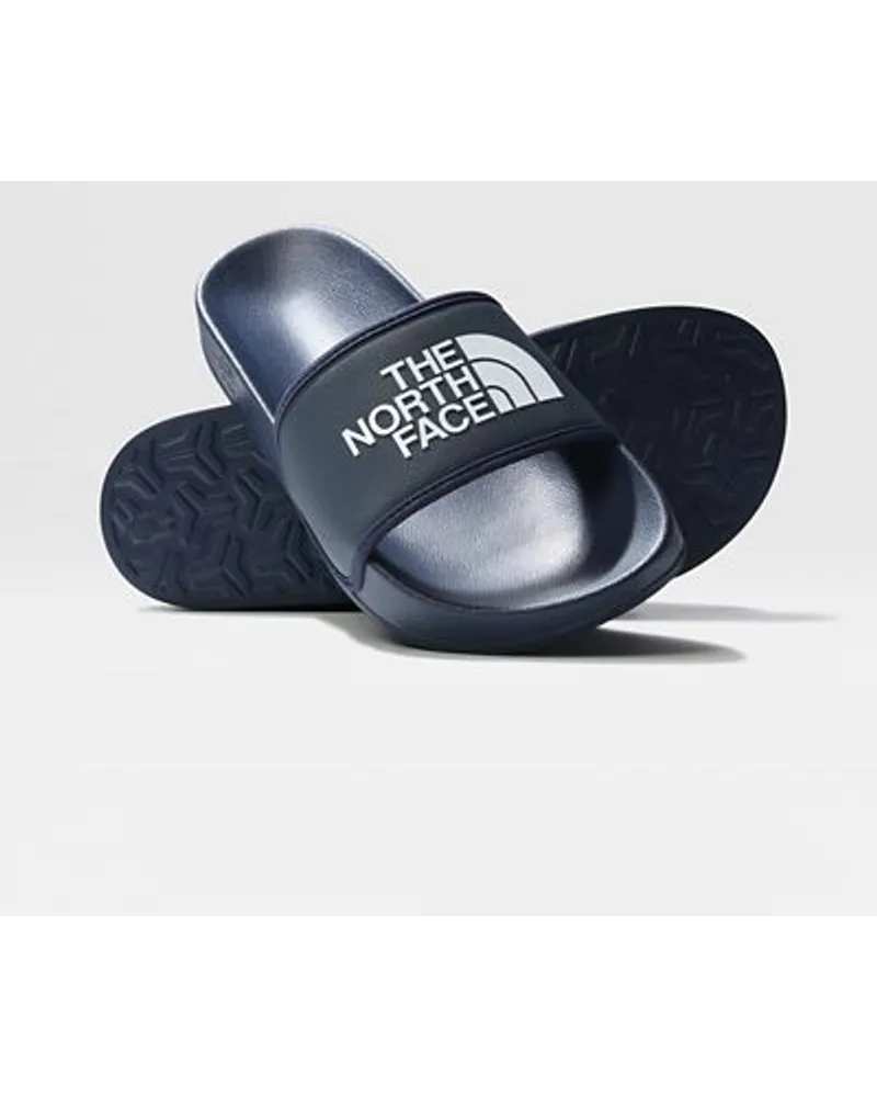 The North Face Base Camp Slides Iii Schlappen Summit Navy-tnf White