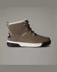 The North Face Sierra Wasserdichte Straßen-stiefel Cavern /white Dune Grey