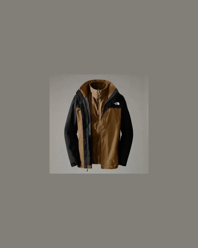 The North Face Original Triclimate 3-in-1 Jacke Utility Brown/tnf Black