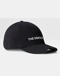 The North Face Roomy Norm Kappe Tnf -washed-horizontal Logo Black