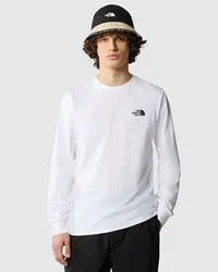 The North Face Redbox Langarm-shirt Tnf White