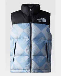 The North Face 1996 Retro Nuptse Weste Für Jugendliche male Dusty