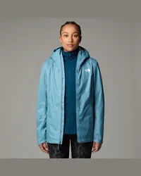 The North Face Quest Einzippbare Triclimate Jacke Algae -midnight Petrol Blue