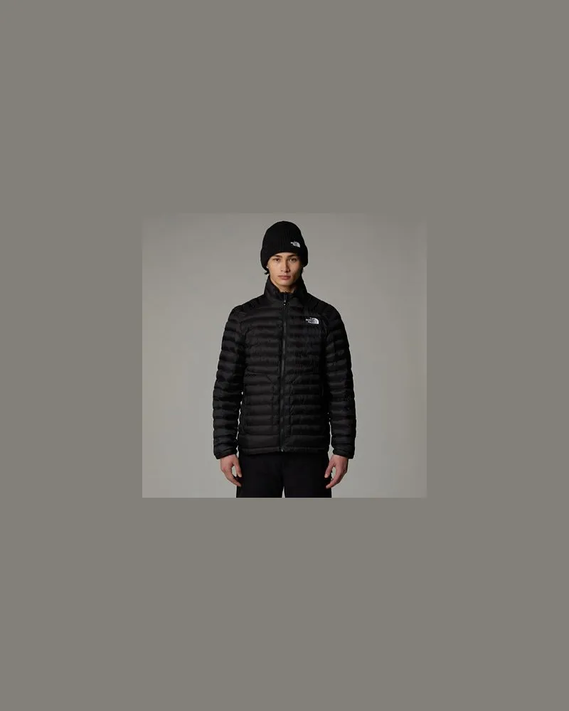 The North Face Huila Jacke Mit Synthetischer Isolierung Tnf -asphalt Grey-npf Black