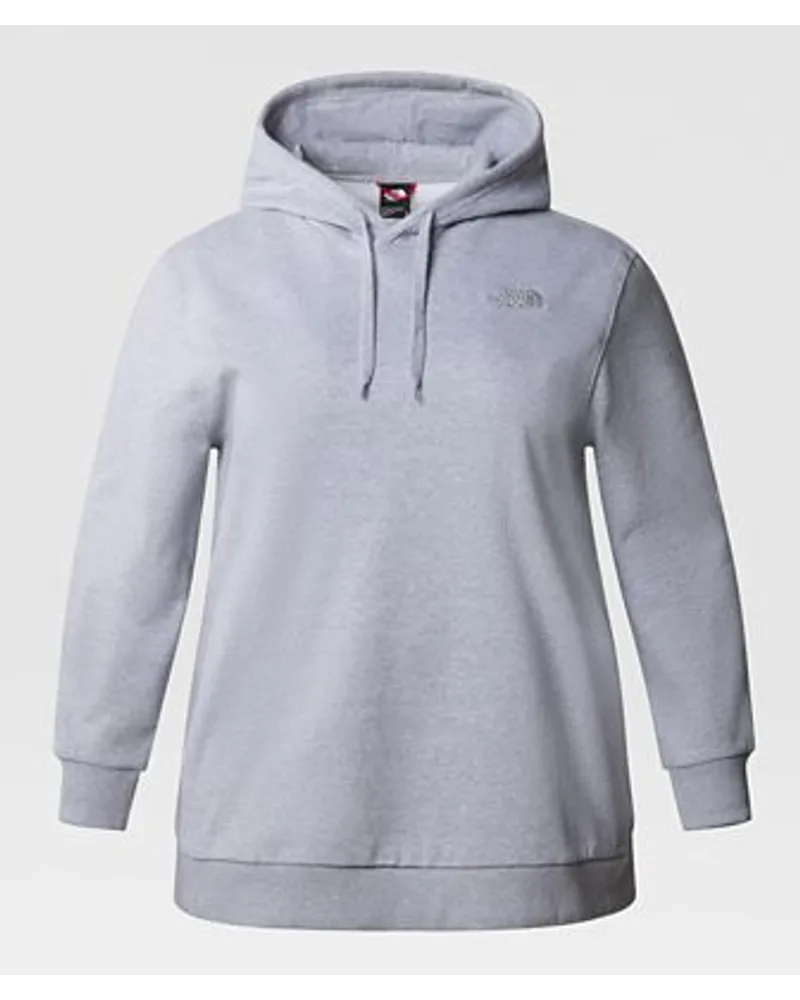 The North Face Essential Kapuzenpulli Tnf Light Heather Grey