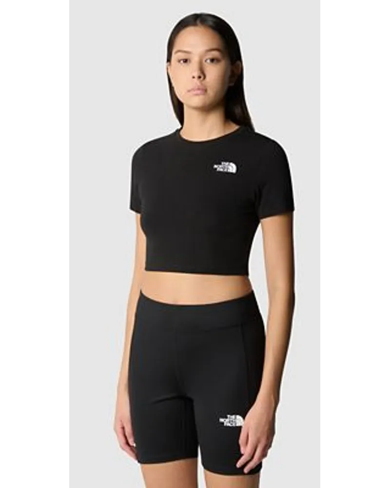 The North Face Kurzgeschnittenes T-shirt Tnf Black