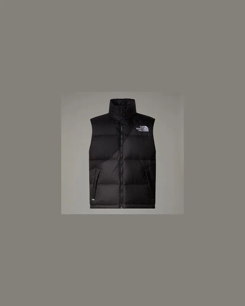 The North Face Tnf X Yinka Ilori Daunenweste (unisex) Tnf -asphalt Grey Black