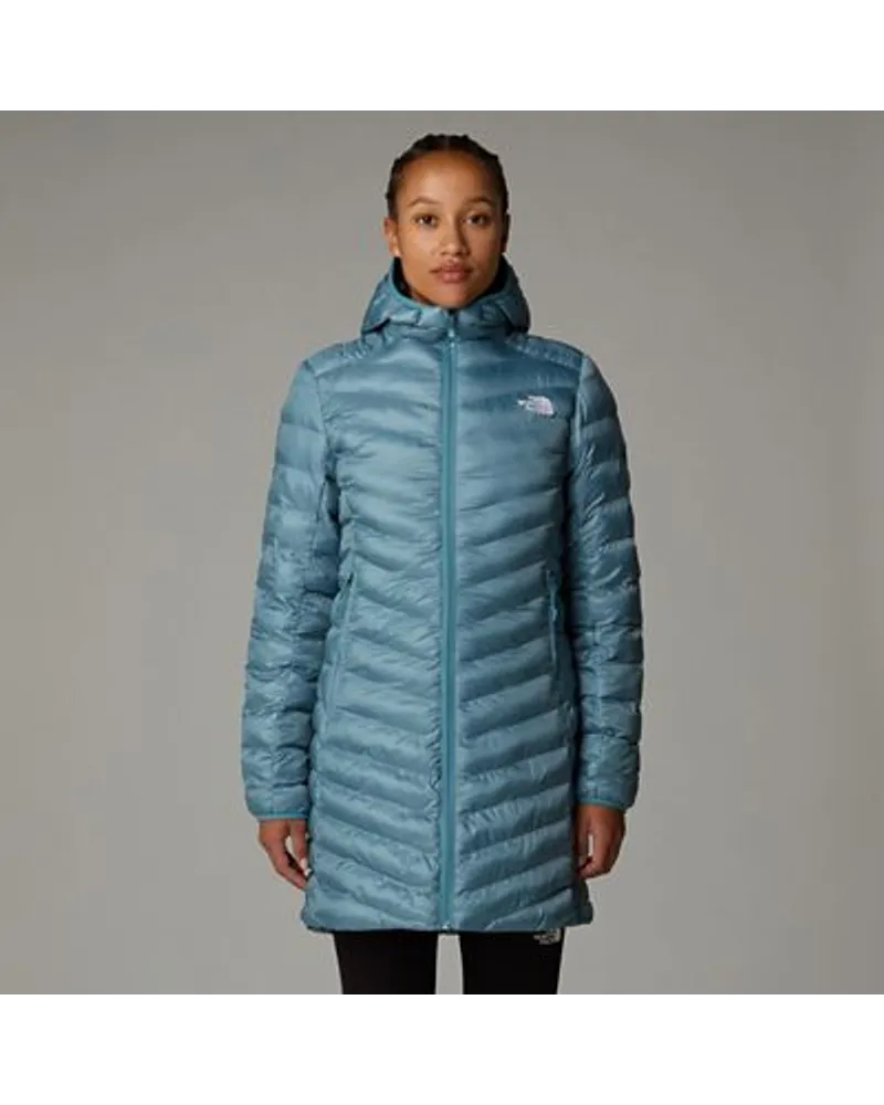 The North Face Huila Parka Mit Synthetischer Isolierung Algae Blue