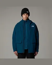 The North Face Dryvent Mono Triclimate 3-in-1 Parka Midnight