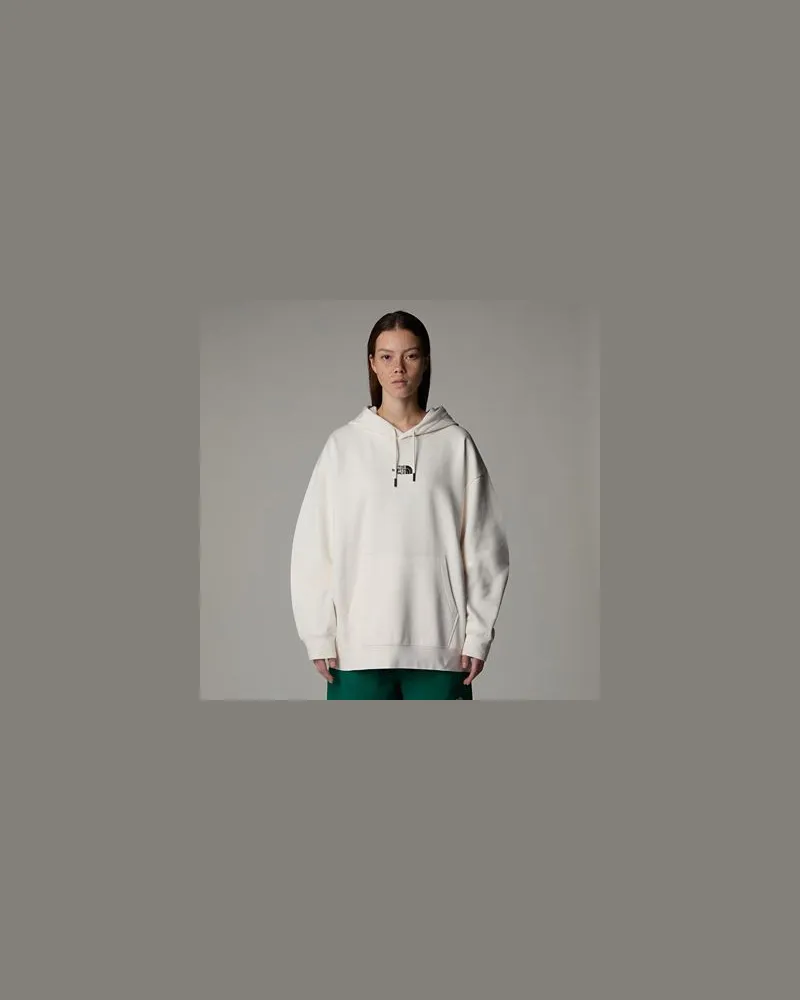 The North Face Essential Kapuzenpulli Dune White