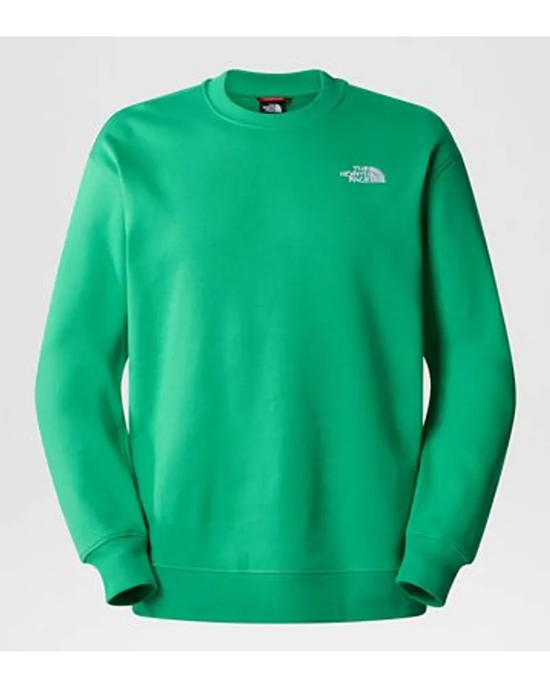 The North Face Essential Sweater Mit Rundhalsausschnitt Optic