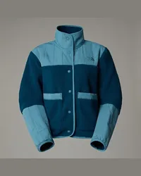 The North Face Cragmont Fleecejacke Midnight Petrol-algae Blue