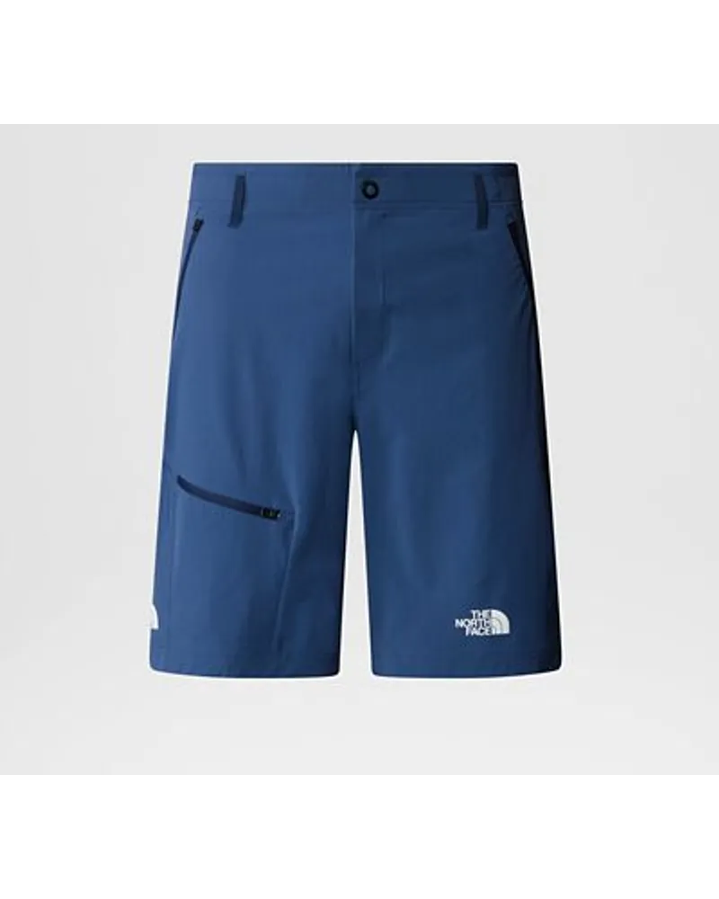 The North Face Speedlight Schmal Geschnittene Shorts Shady Blue