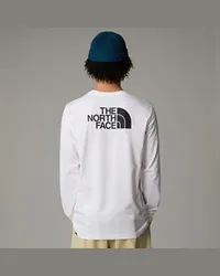 The North Face Easy Langarm-shirt Tnf White