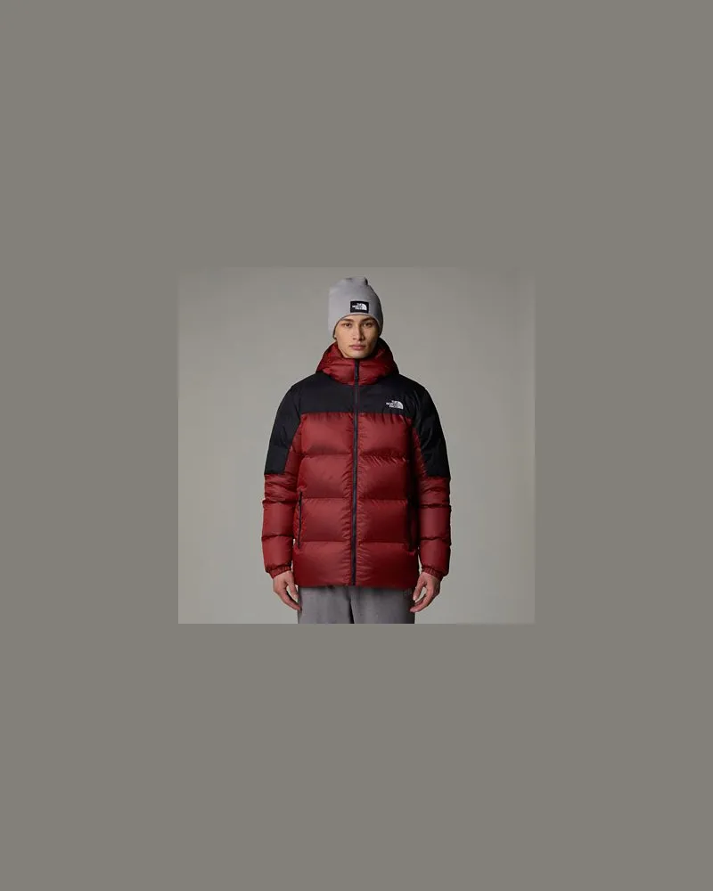 The North Face Diablo 2.0 Daunenjacke Mit Kapuze Tnf Heather-tnf Black